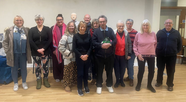 First Aid & Defibrillator Training