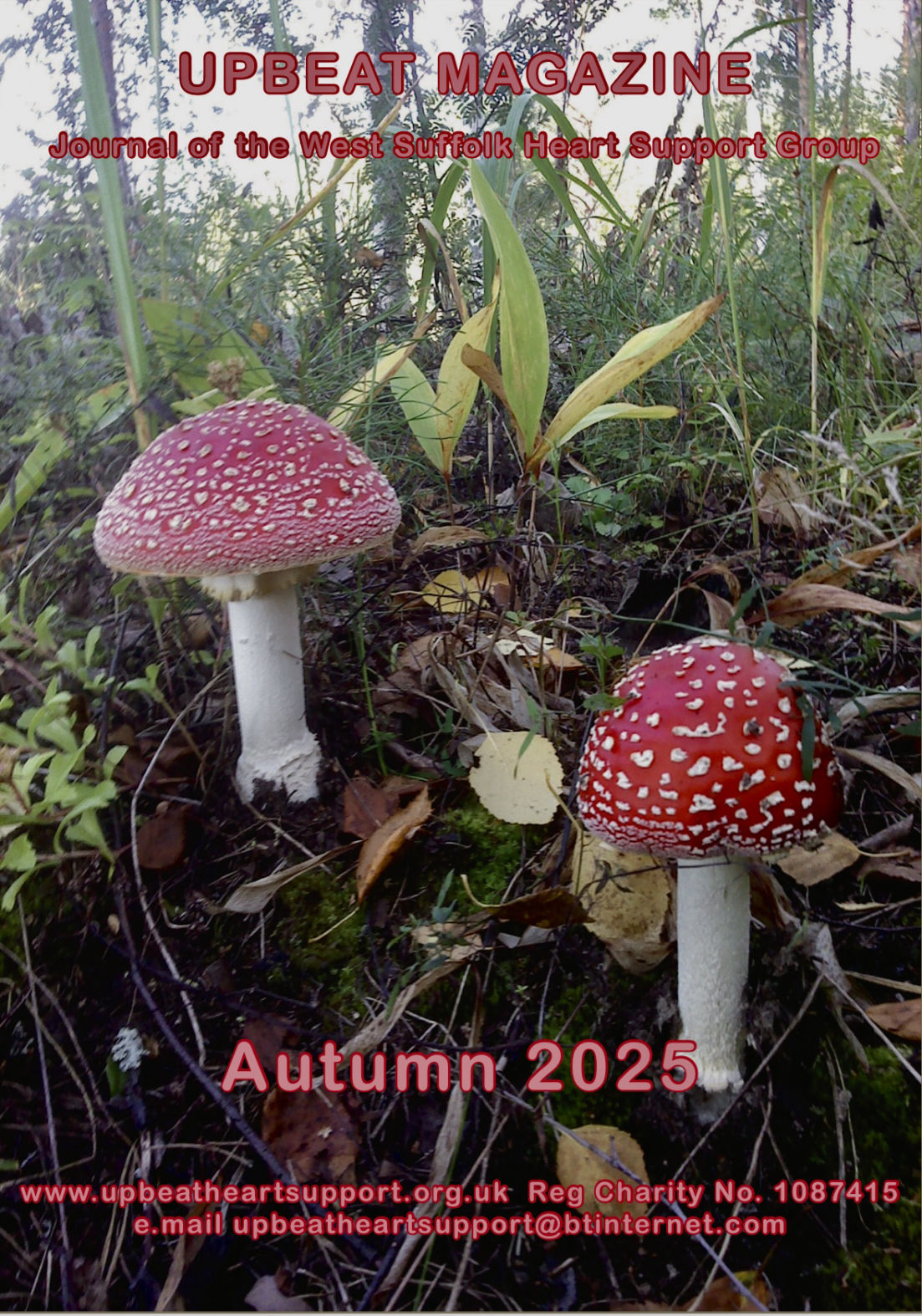 Upbeat Magazine Autumn 2025