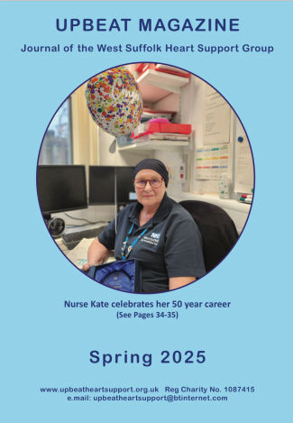 Upbeat Magazine Spring 2025