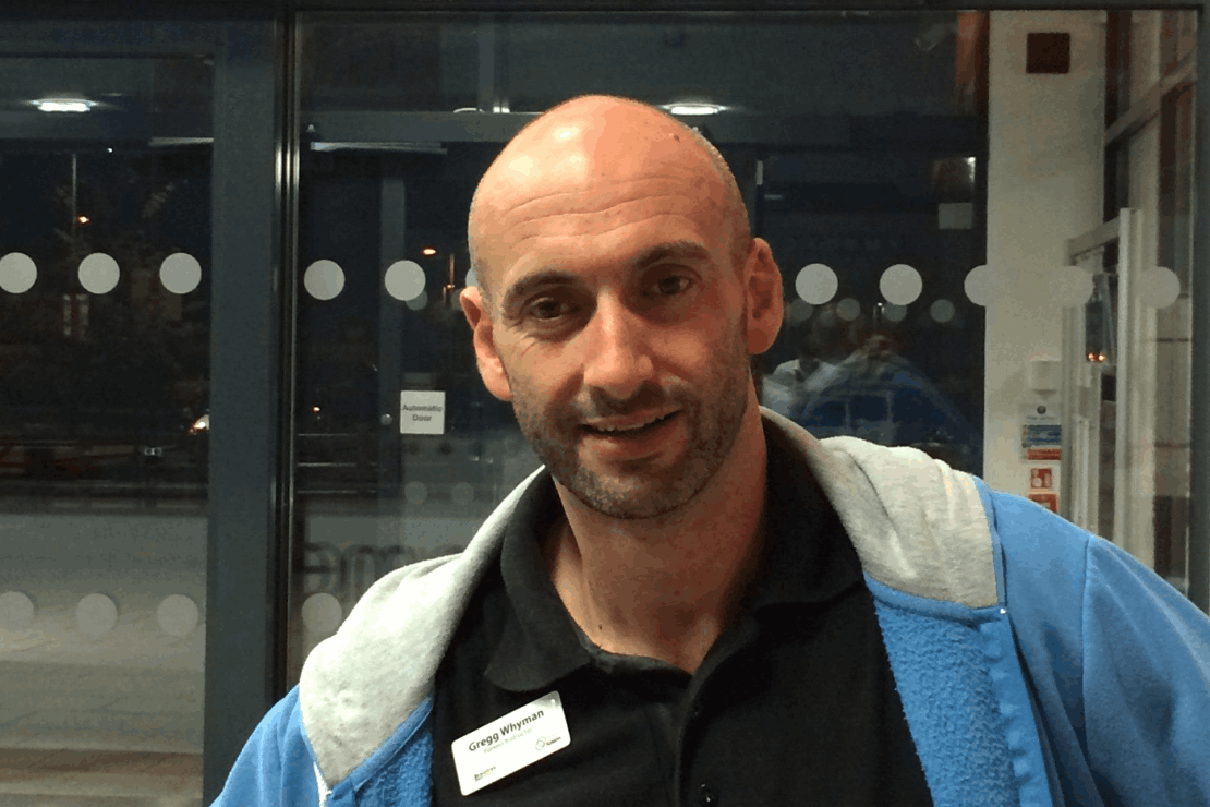 Gregg Whyman -- Exercise Instructor